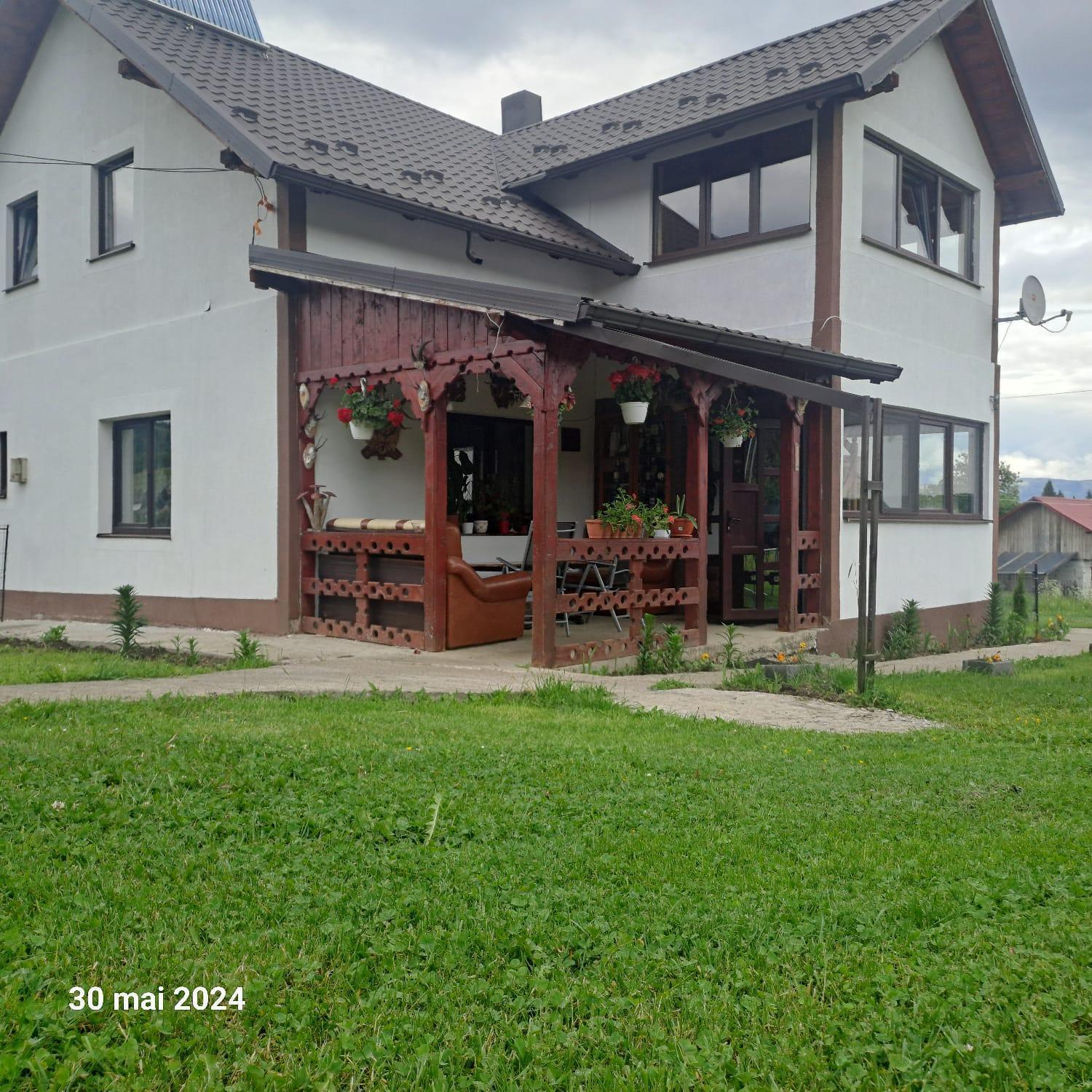 Casa Vasy Guest House Vatra Dornei Exterior foto