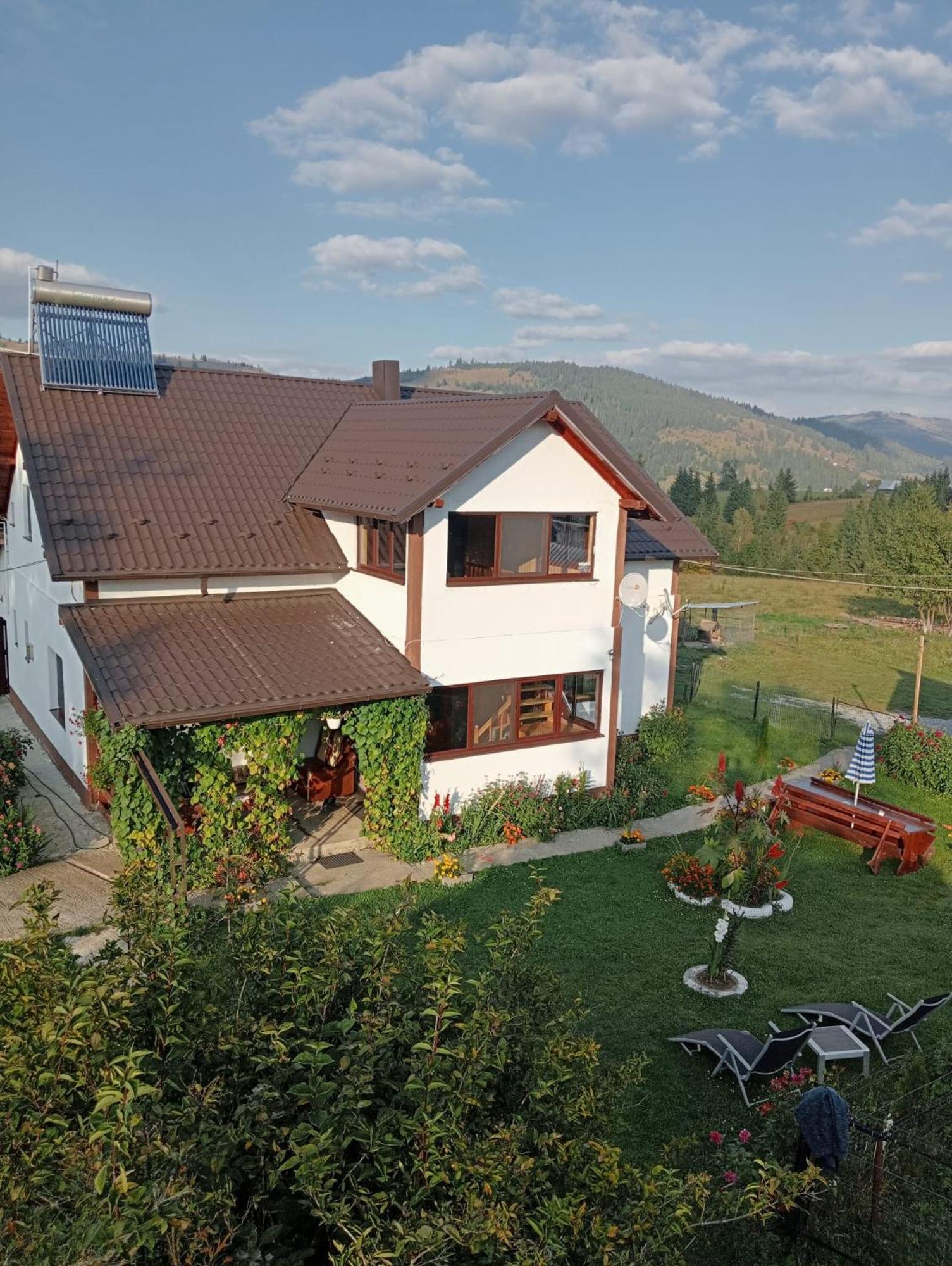 Casa Vasy Guest House Vatra Dornei Exterior foto